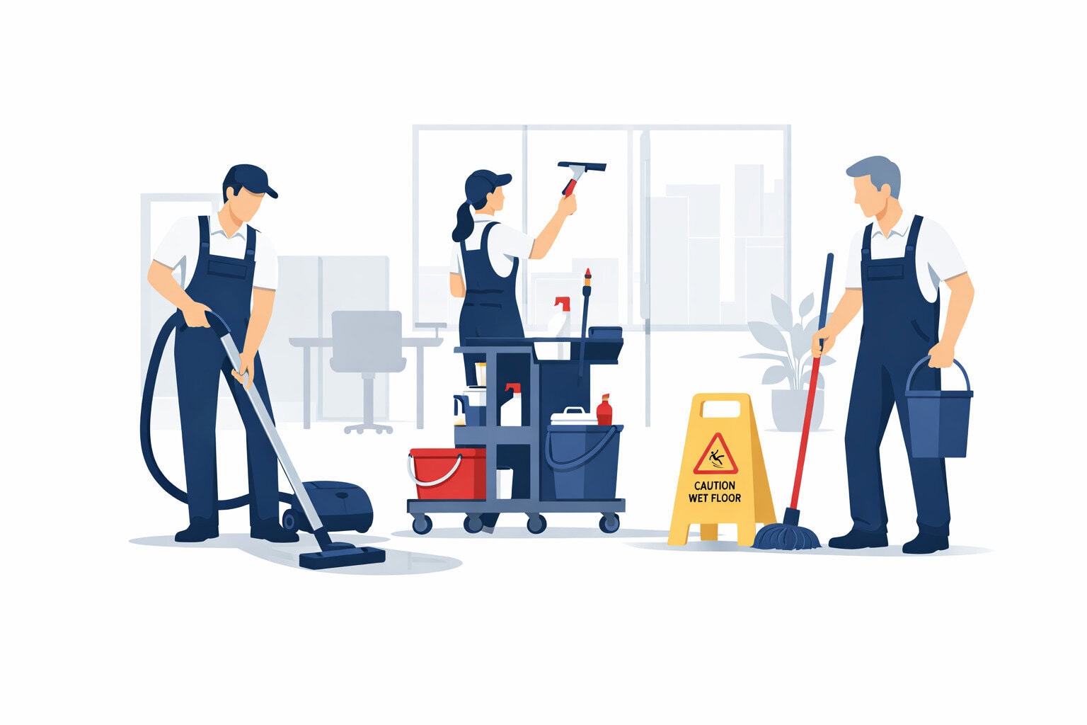 ГОСТ Р 51870-2014: Услуги профессиональной уборки, клининговые услуги в Чебоксарах