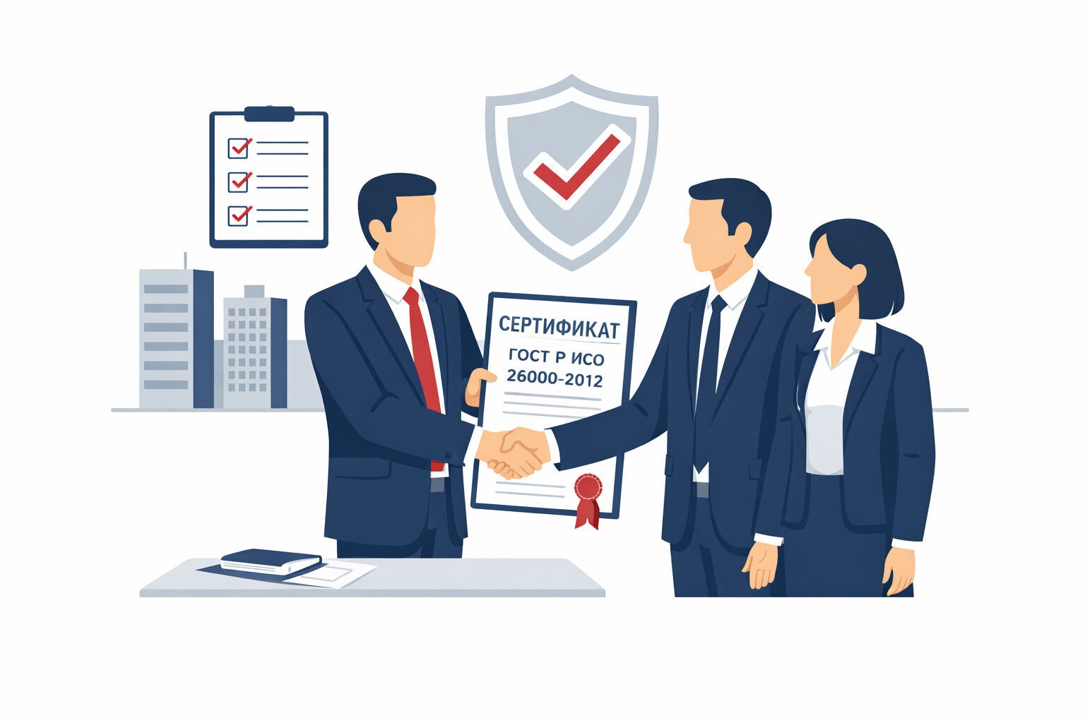 Порядок оформления сертификата ГОСТ Р ИСО 26000-2012 в Чебоксарах