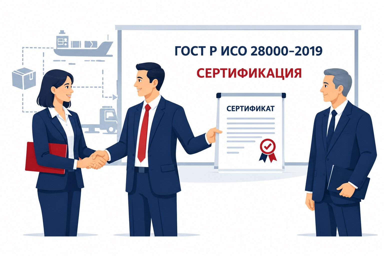 Оформление сертификата ГОСТ Р ИСО в Чебоксарах
