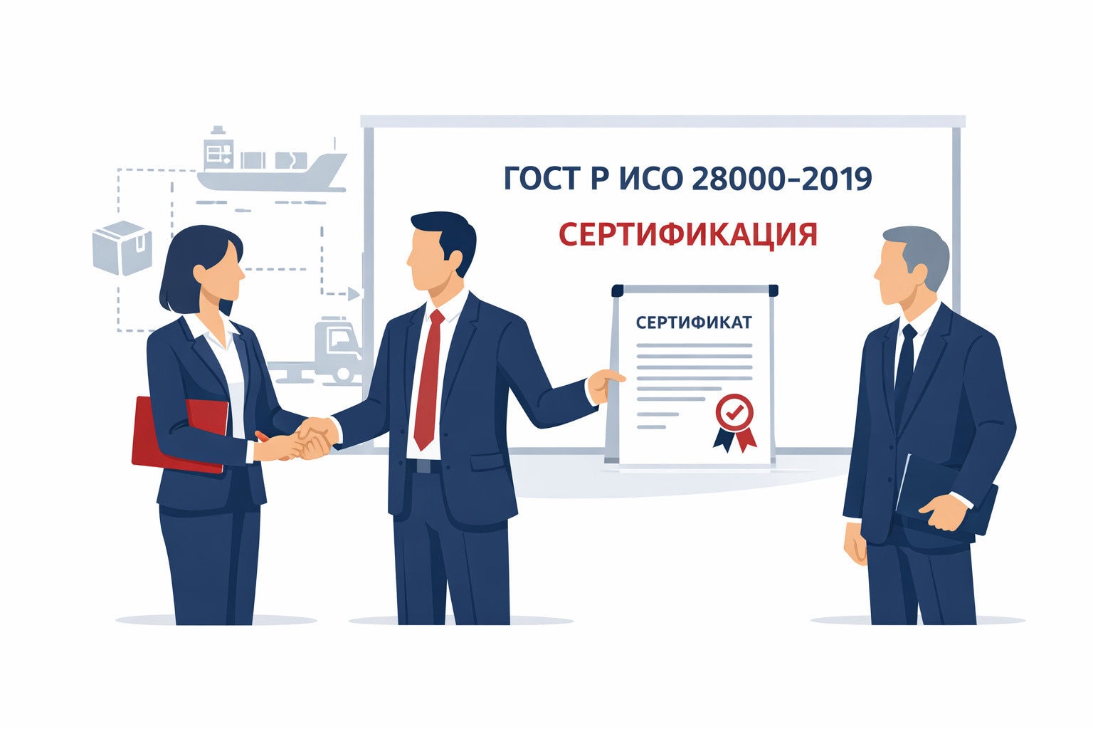 Оформление сертификата ГОСТ Р ИСО в Чебоксарах