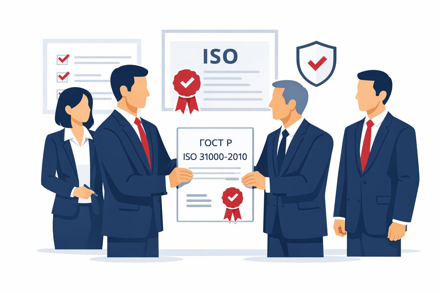 Оформление сертификата ГОСТ Р ИСО 31000-2010 в Чебоксарах