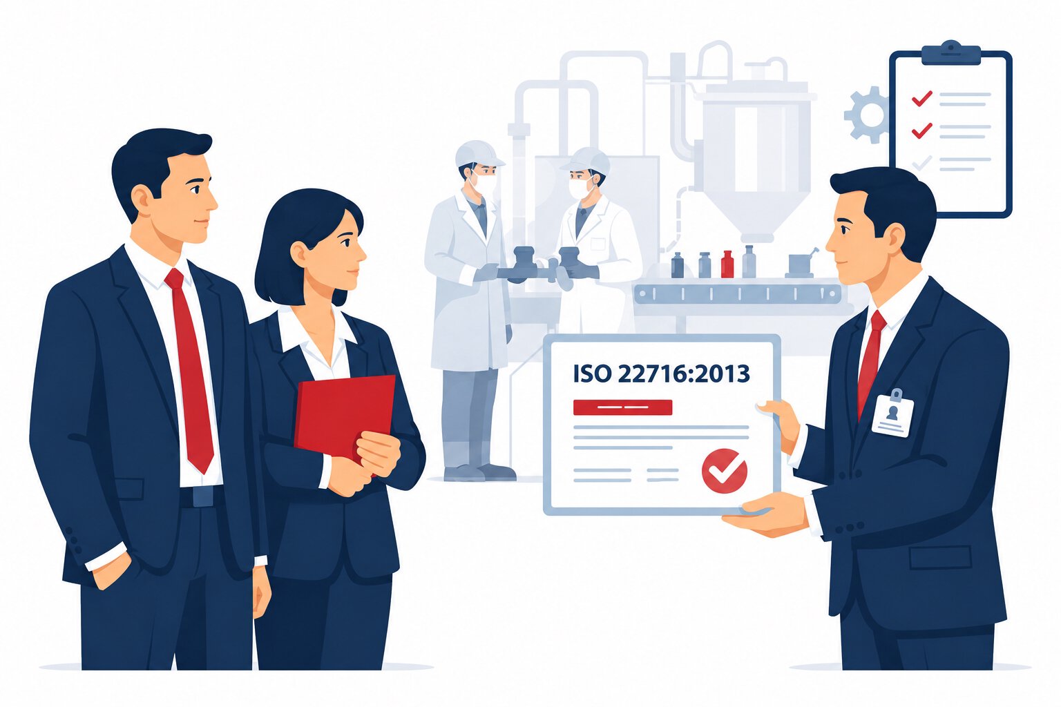 Порядок получения сертификата ISO 22716:2013 в Чебоксарах