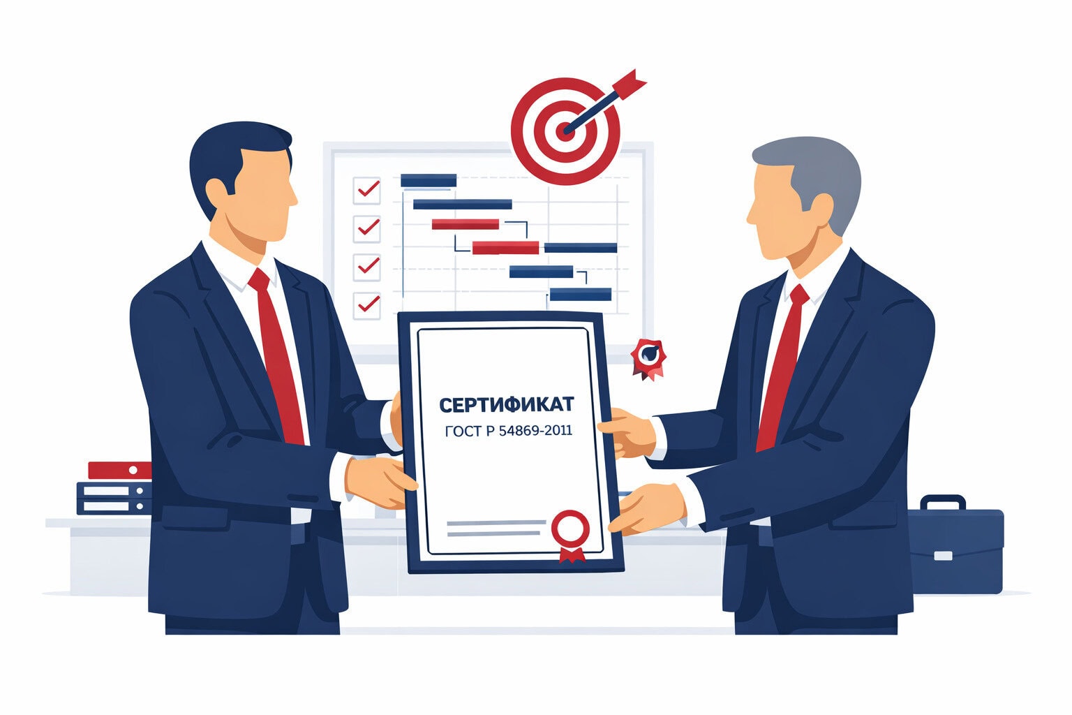 Внедрение ГОСТ Р 54869-2011 на предприятии в Чебоксарах